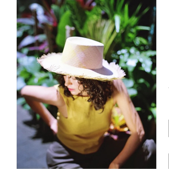 Anthro ColorBlock Swirl Straw Hat with Fringe
Laundry by Shelli Segal main image 4